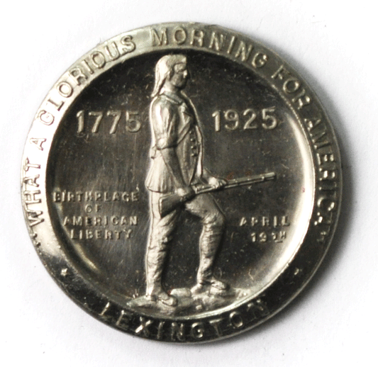 1925 150th Anniversary Battle of Lexington Concord Medal 31mm So Called