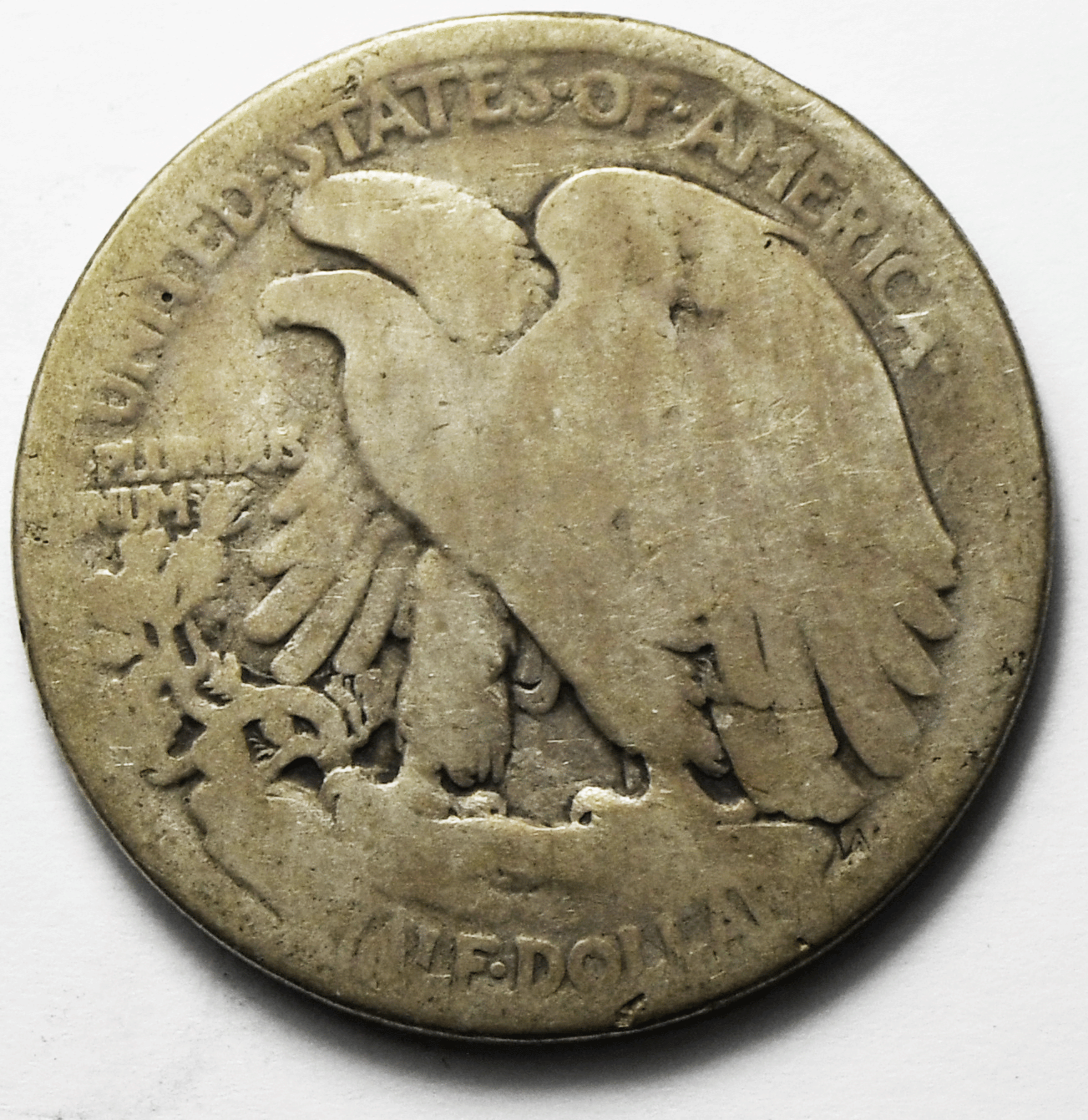 1919 50c Walking Half Dollar Silver Fifty Cents Philadelphia