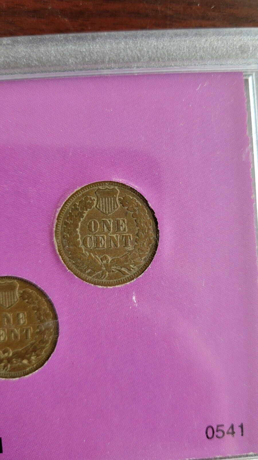 Indian Head Cent Set - The Wild West Coin Collection - 5 Coin Penny Set 1907-08