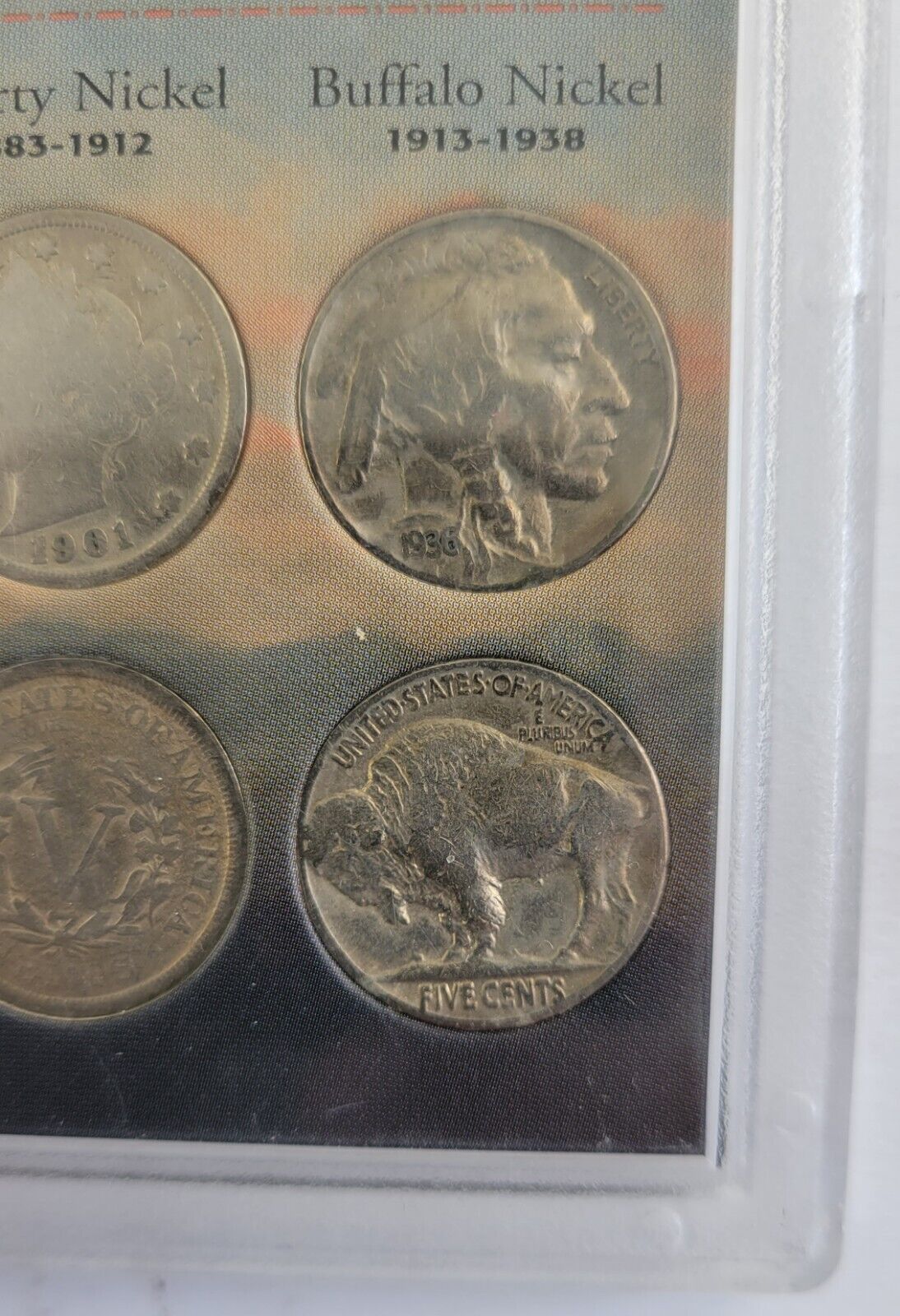 The Spirit of the American West Coin Collection Indian Head and Buffalo Nickel