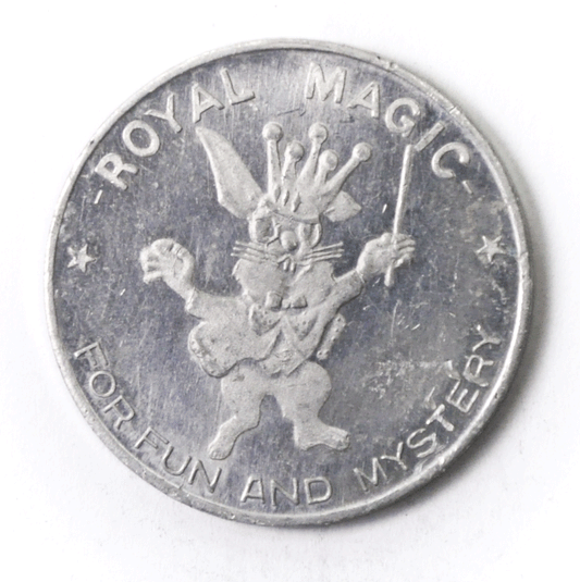 Royal Magic Aluminum Good Luck Token Fun and Mystery 32mm