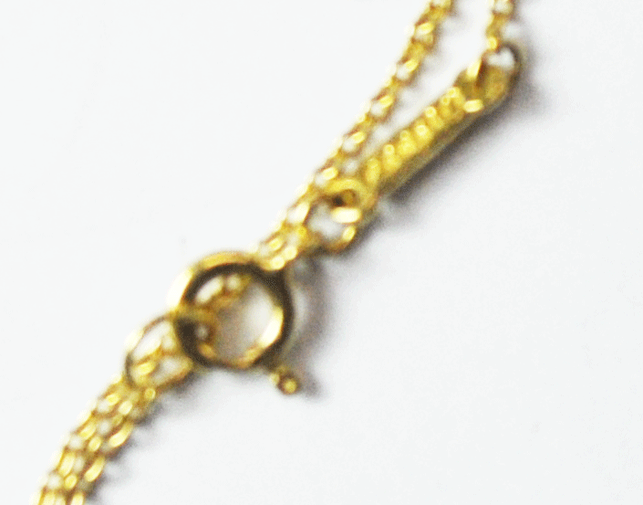 18k Gold Tiffany & Co Elsa Peretti Teardrop Madonna Pendant 20mm 28.5" Necklace
