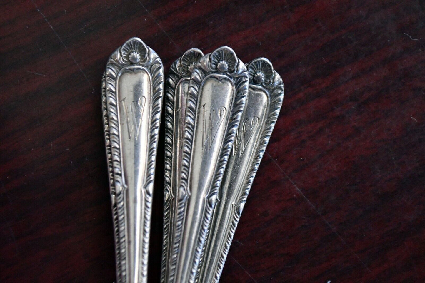 6pc. Gadroon by International Sterling Silver 4 1/8" Demitasse Spoon Set 1.9oz.