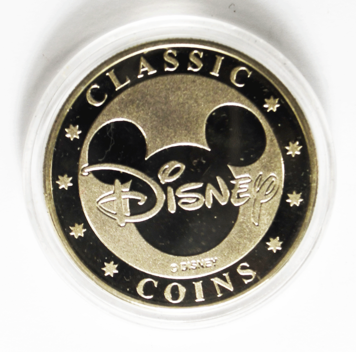 Tinker Bell Disney Classic Coins Proof Silver Medal
