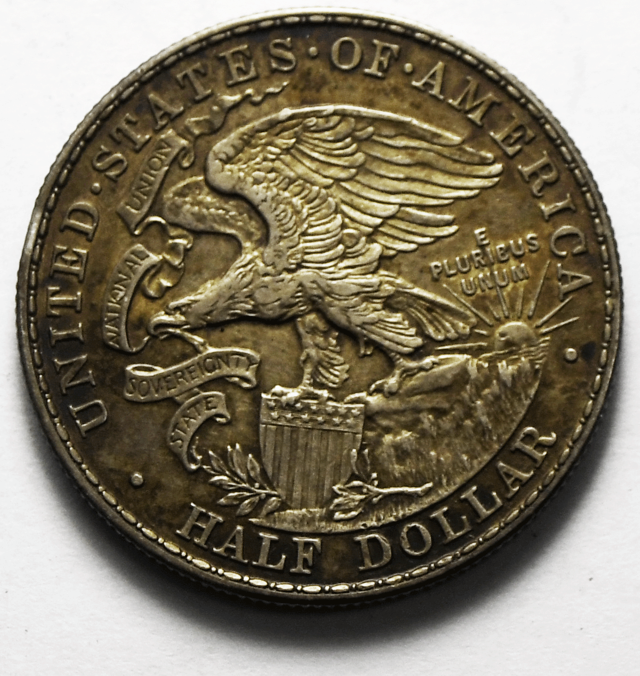 1918 50c Lincoln Commemorative Silver Half Dollar Silver Fifty Cents