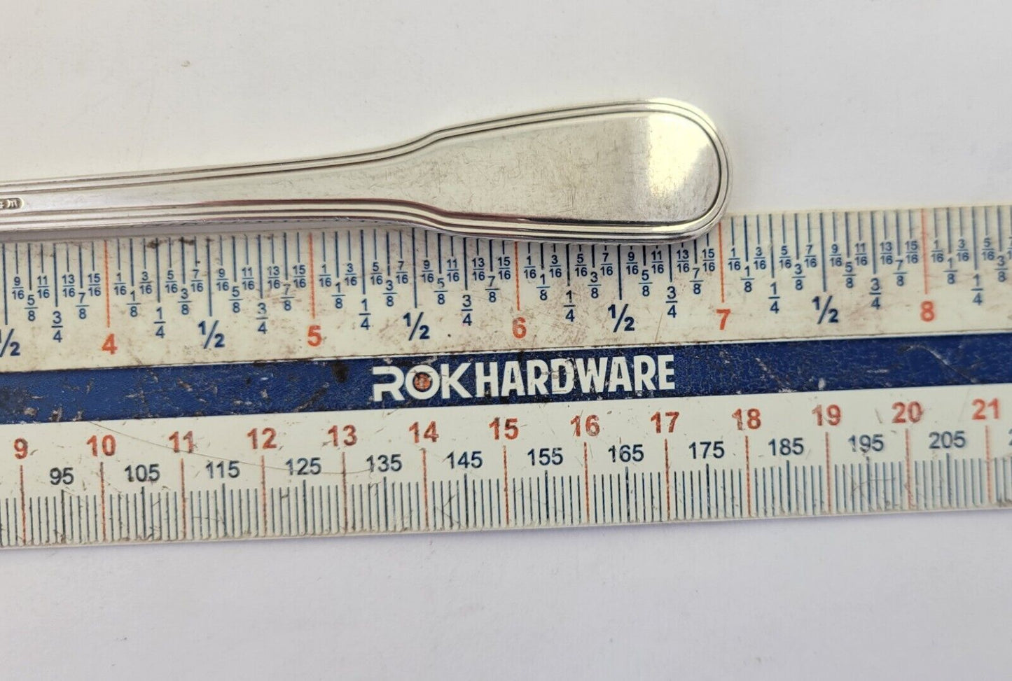 Hamilton aka Gramercy By Tiffany and Co. 7" Sterling Place/Oval Soup Spoon 1.9oz
