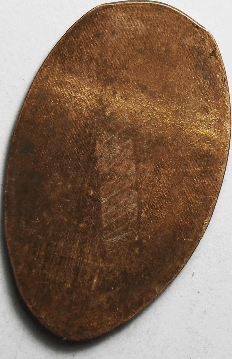 1c Elongated Penny Grumpy Snow White Magic Kingdom Disney