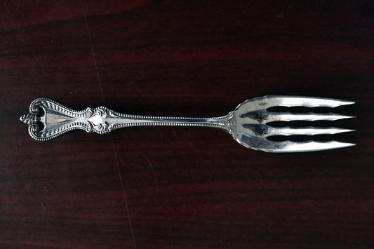Old Colonial by Towle Sterling Silver 6 1/4" Solid Salad Fork 1.3 oz.