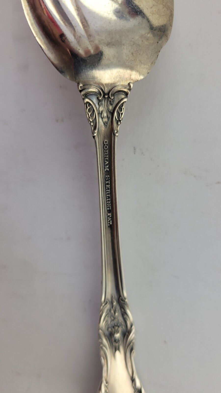 King Edward by Gorham Sterling Silver 6 1/8" Solid Jelly Server 1oz.