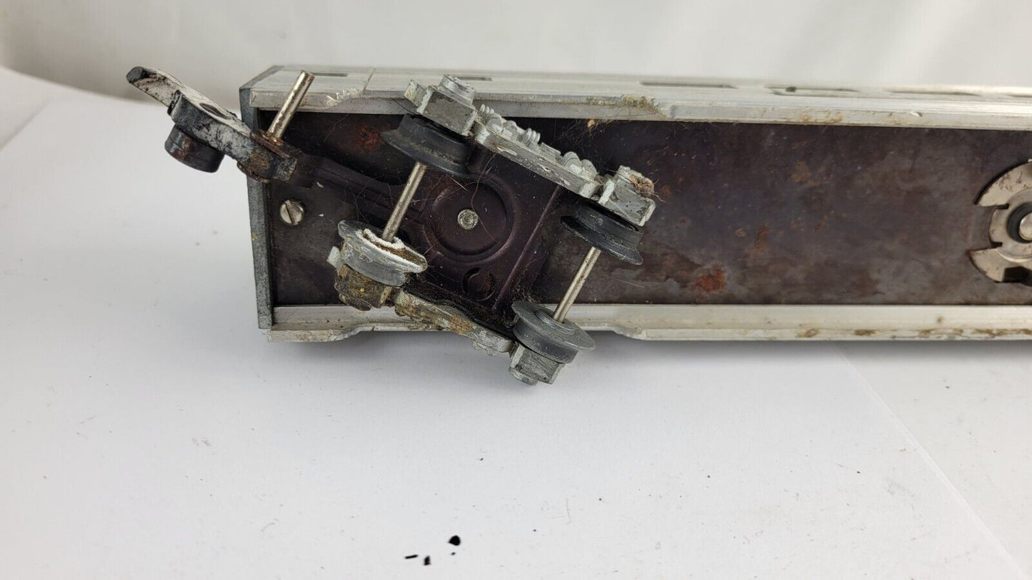 American Flyer 663 Aluminum Streamline Observation Passenger S-Gauge 1950s