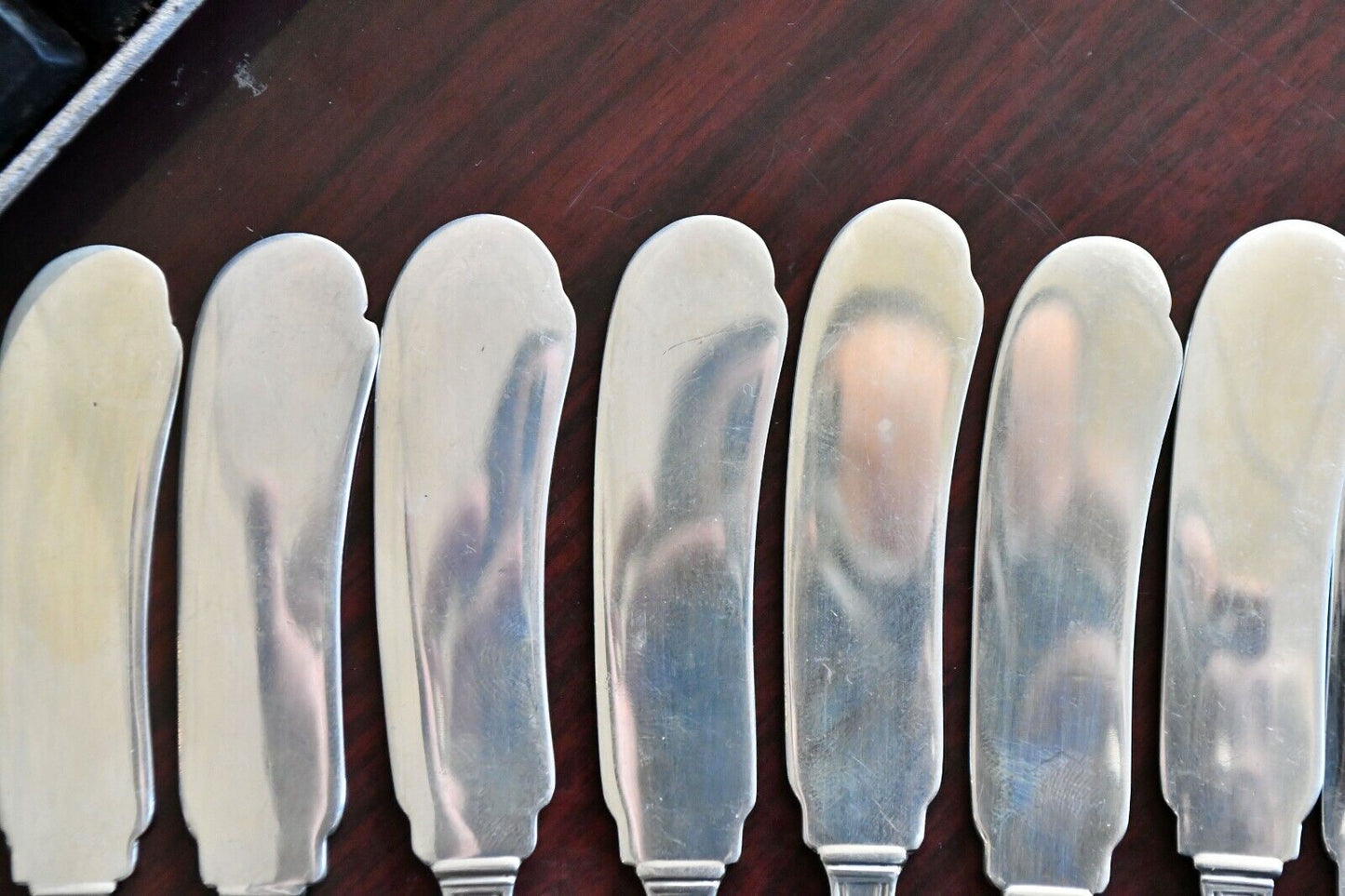 Etruscan by Gorham Sterling Silver 5 3/4" Flat Solid Butter Spreaders  .83 oz.