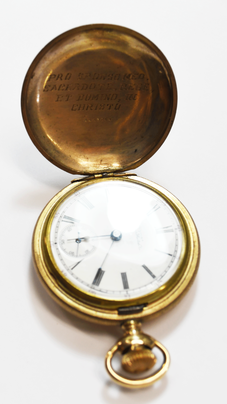 1897 Size 18 American Waltham LS Grade Sterling 20yr Gold Filled Hunters Case