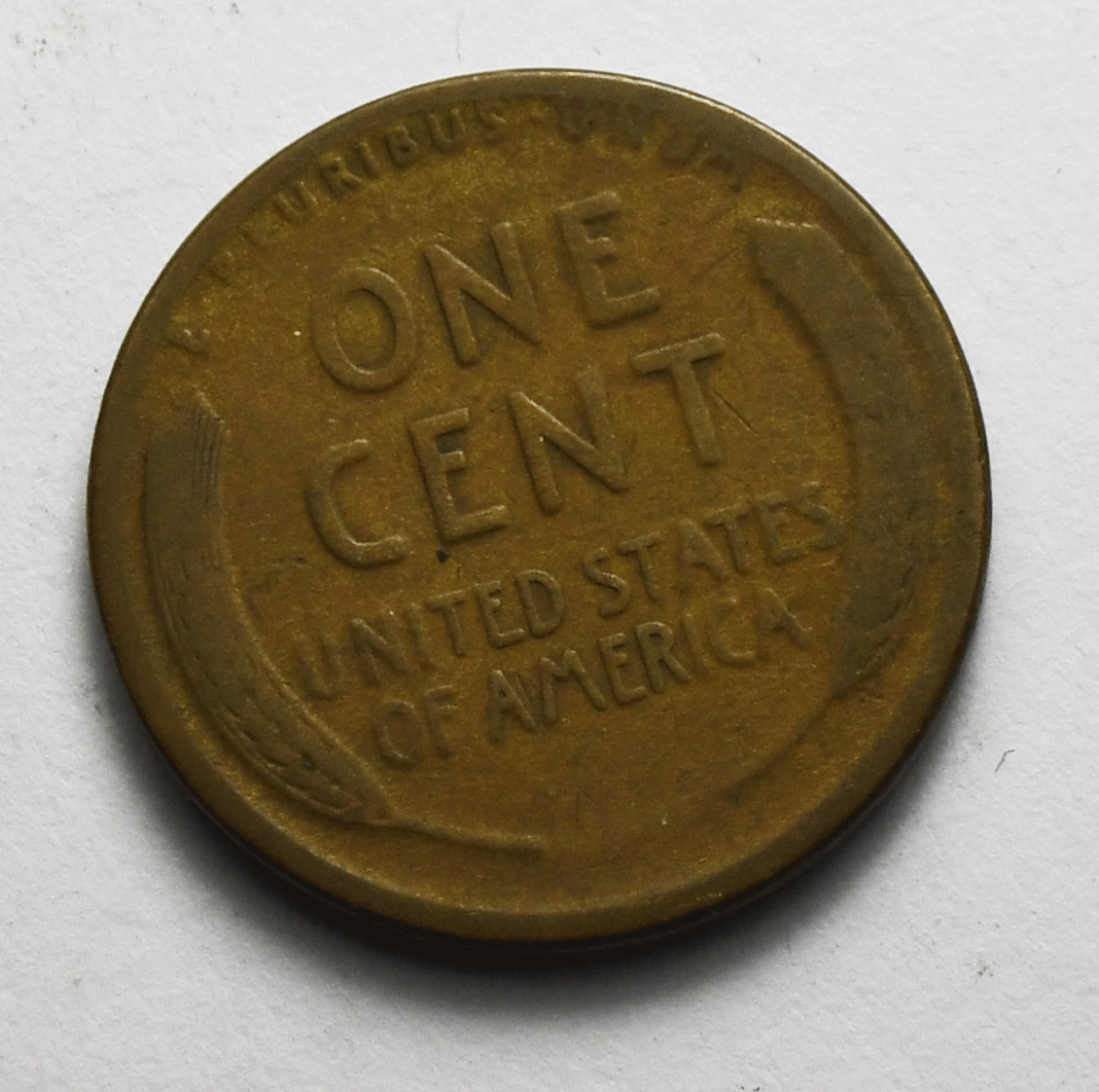 1912 S 1c Lincoln Wheat Cent San Francisco Penny Rare