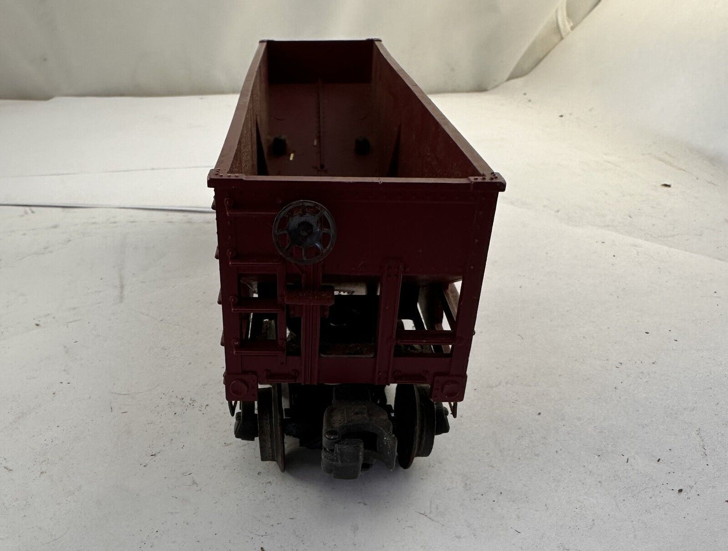 LIONEL Postwar 6456 MAROON LEHIGH VALLEY HOPPER