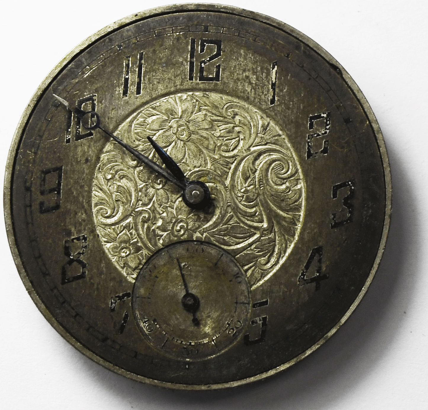 Hayne Watch Co Swiss Size 12 Pocket Watch Movement