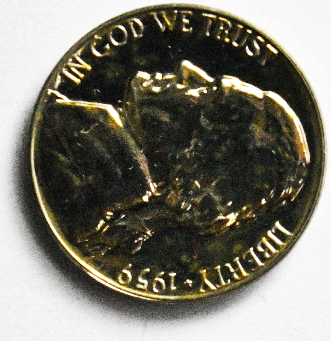 1959 5c Jefferson Proof Nickel Five Cents Gem Uncirculated