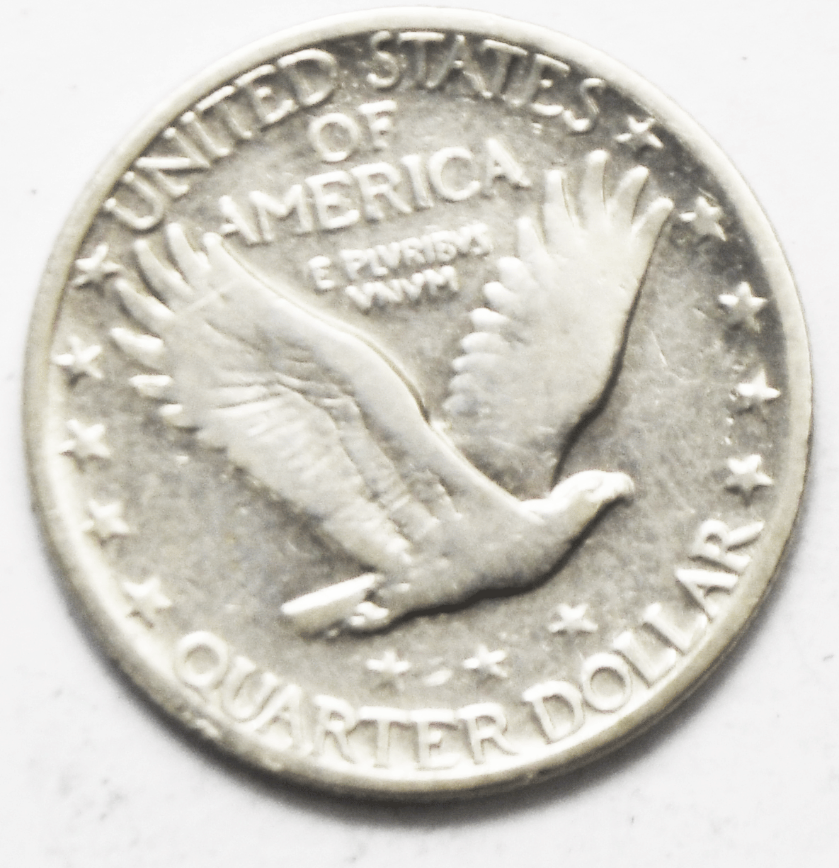 1929 S 25c Standing Liberty Silver Quarter San Francisco