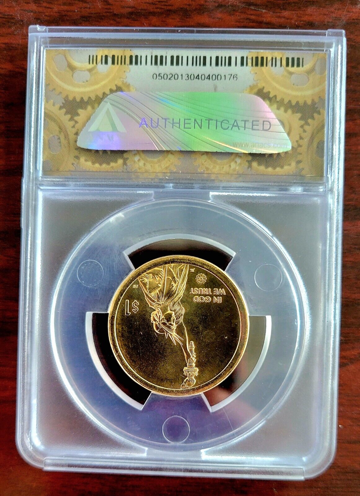 2021 D American Innovation Dollar Virginia MS67 ANACS First Strike