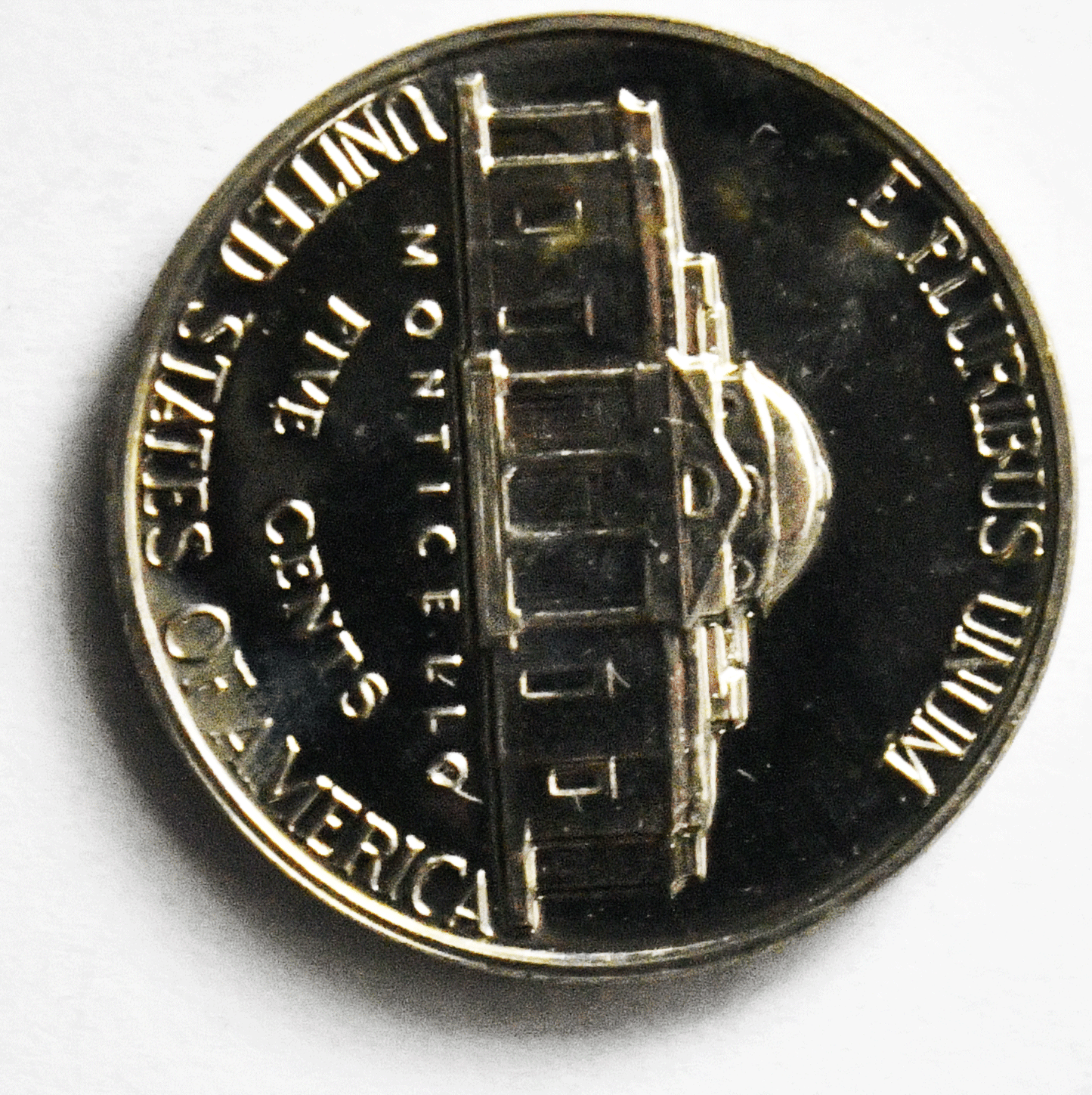 1959 5c Jefferson Proof Nickel Five Cents Gem Uncirculated