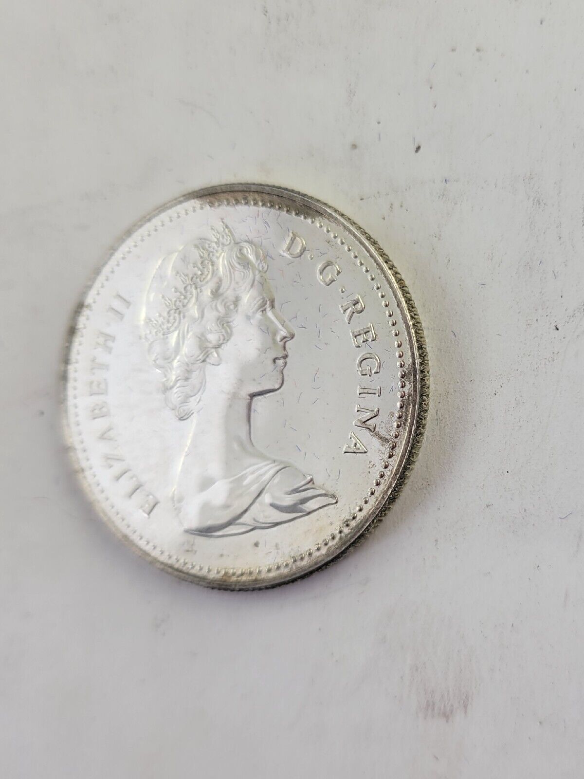 1980 Royal Canadian Mint Arctic Territories Polar Bear Silver