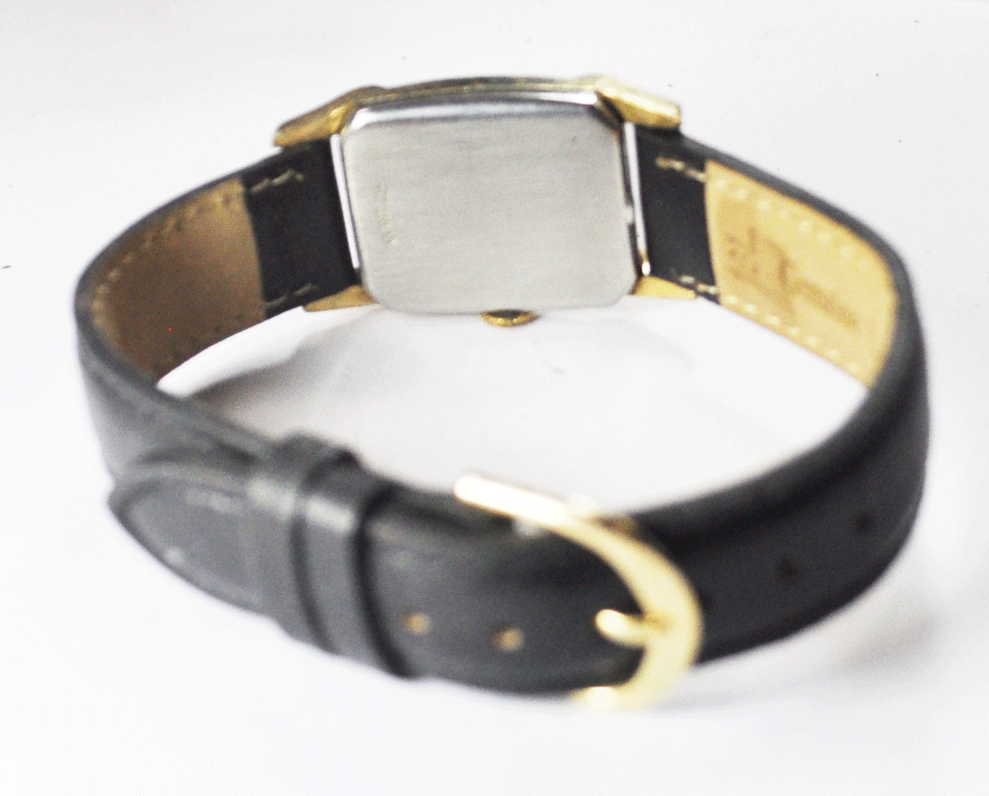 Vintage Crosby PA 21 Jewels Manual Wind 63 Wristwatch 24mm 10k RGP