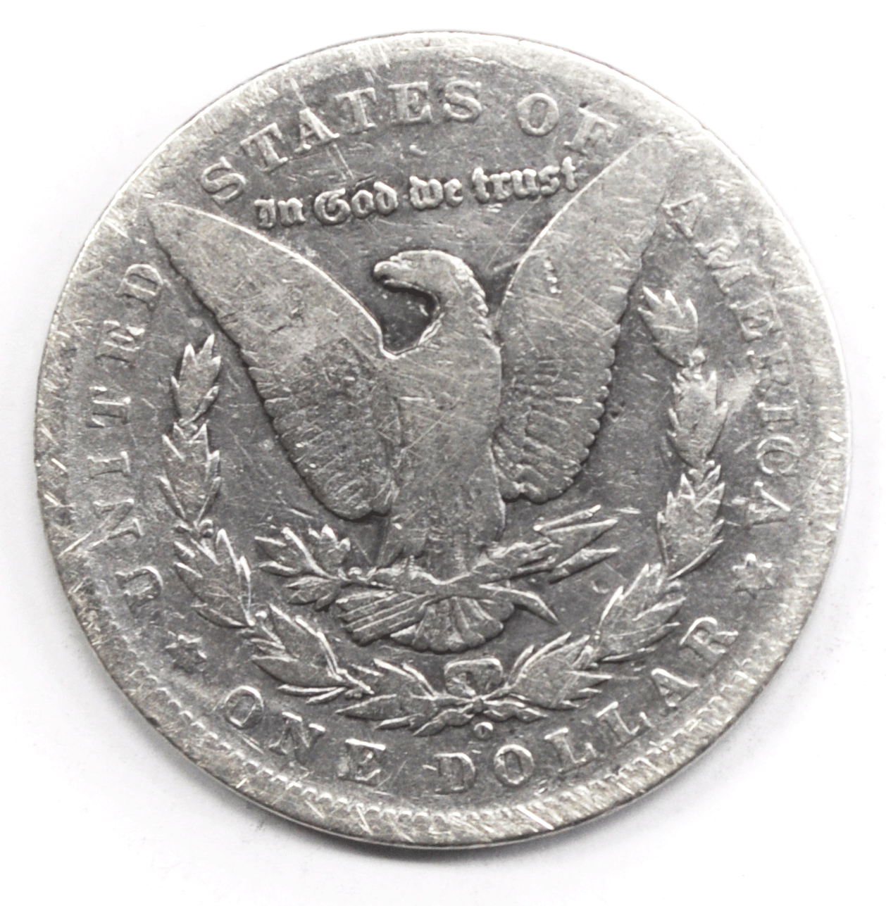 1899 O $1 Morgan Silver One Dollar US Coin Small Micro O New Orleans VAM 31