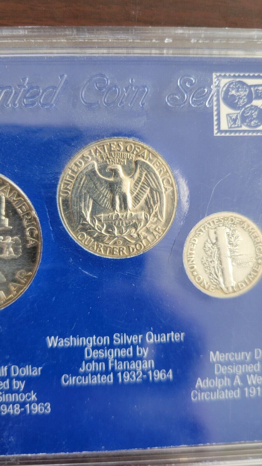 American Obsolete Collection Coins Franklin, Buffalo, Mercury, Steel Penny Set