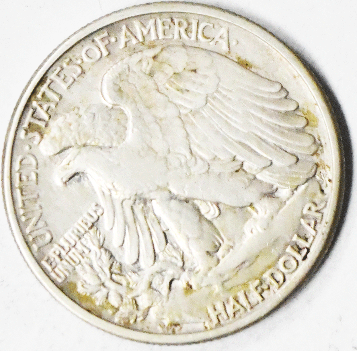 1938 D 50c Walking Liberty Silver Half Dollar Fifty Cents Denver Rare