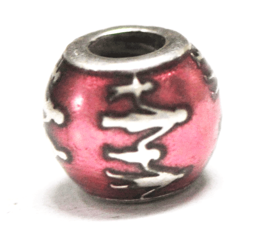 Pandora Sterling Family Bonds Charm Bead Fuchsia Enamel 791399EN62 ALE
