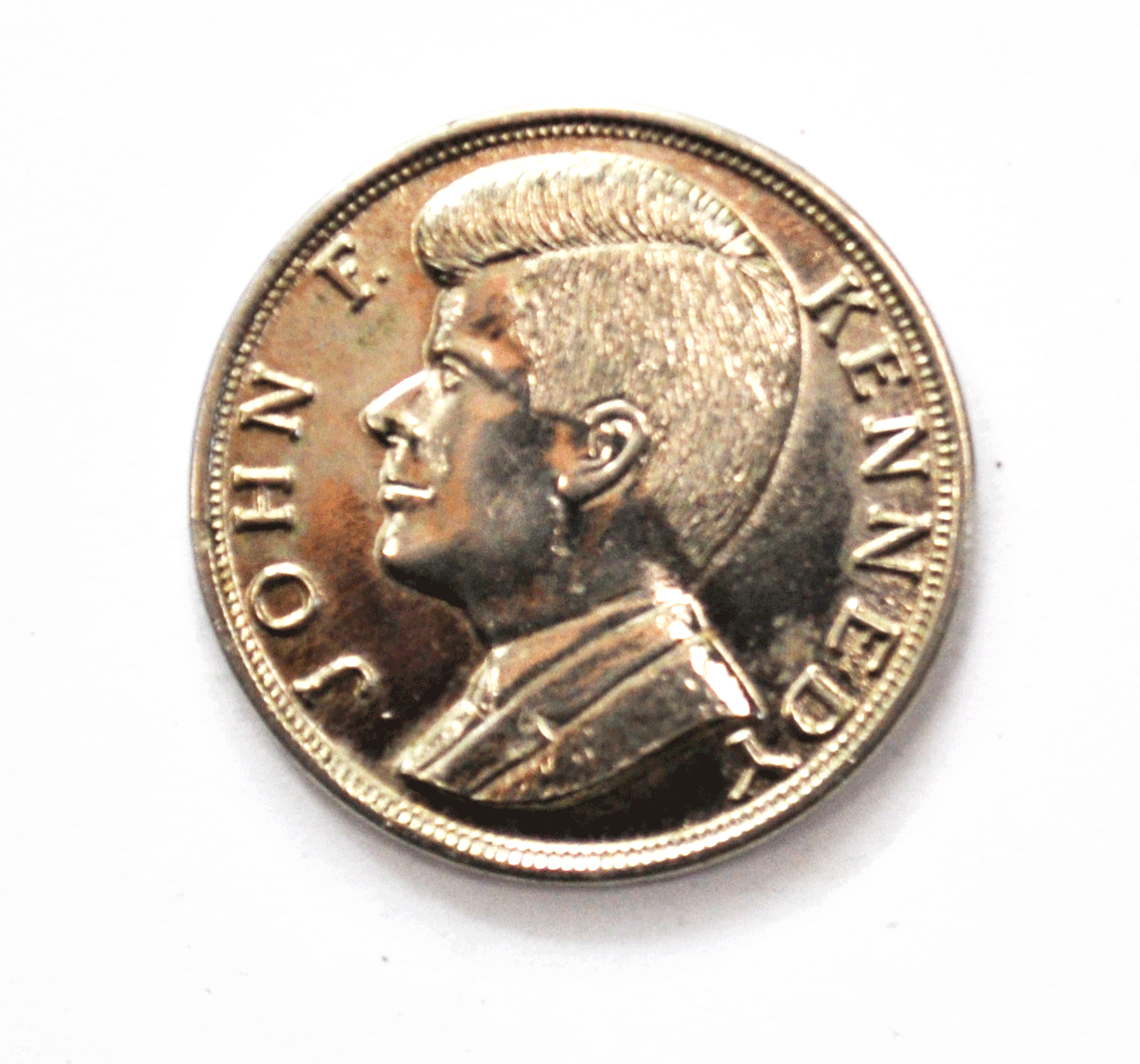 John F Kennedy Ask Not What You Can Do For Your Country Medal 29mm