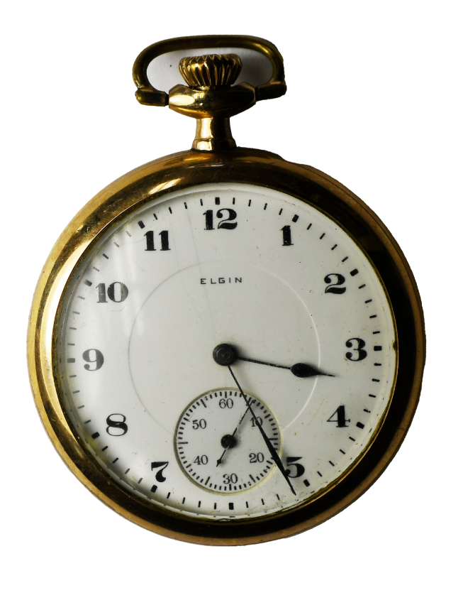 1920 Elgin Size 16 Grade 387 OF 20yr GF Pocket Watch