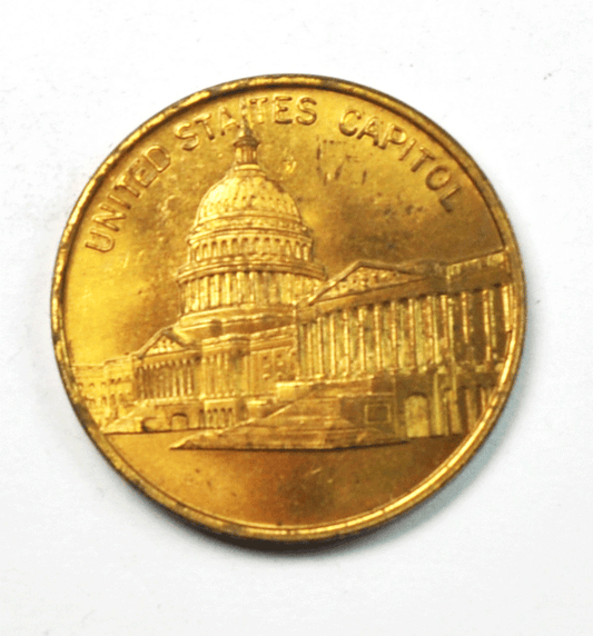 United States Capitol Building Washington D.C. 29mm 1793