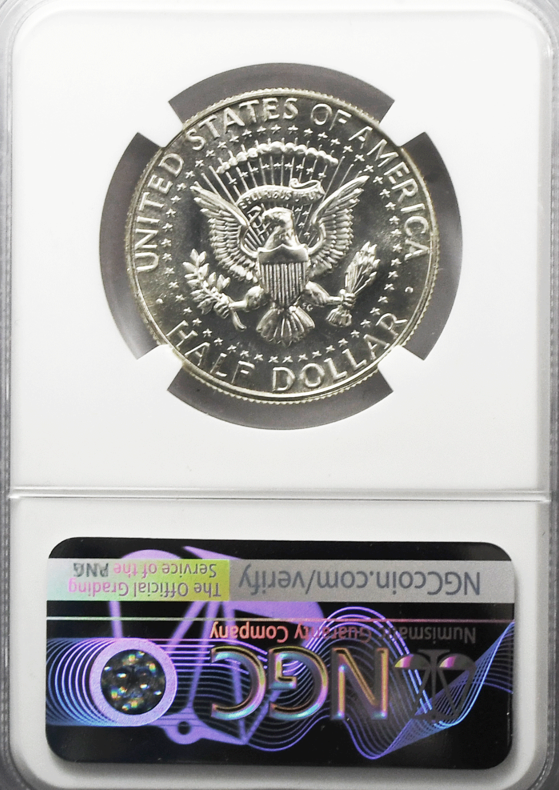 1965 50c SMS Kennedy Silver Half Dollar Fifty Cents MS66 NGC