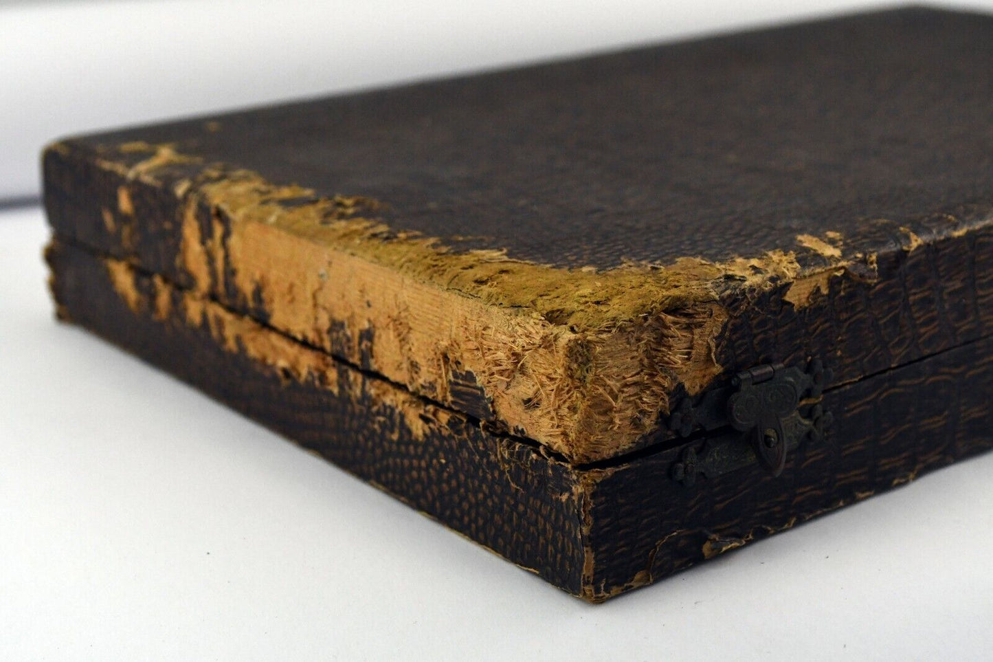 6 Place Setting EPNS England Set w/Serving Fish Utencils Silver Plate Boxed