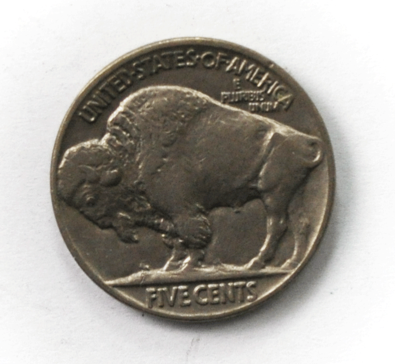 1937 5c Buffalo Nickel Five Cents US Uncirculated