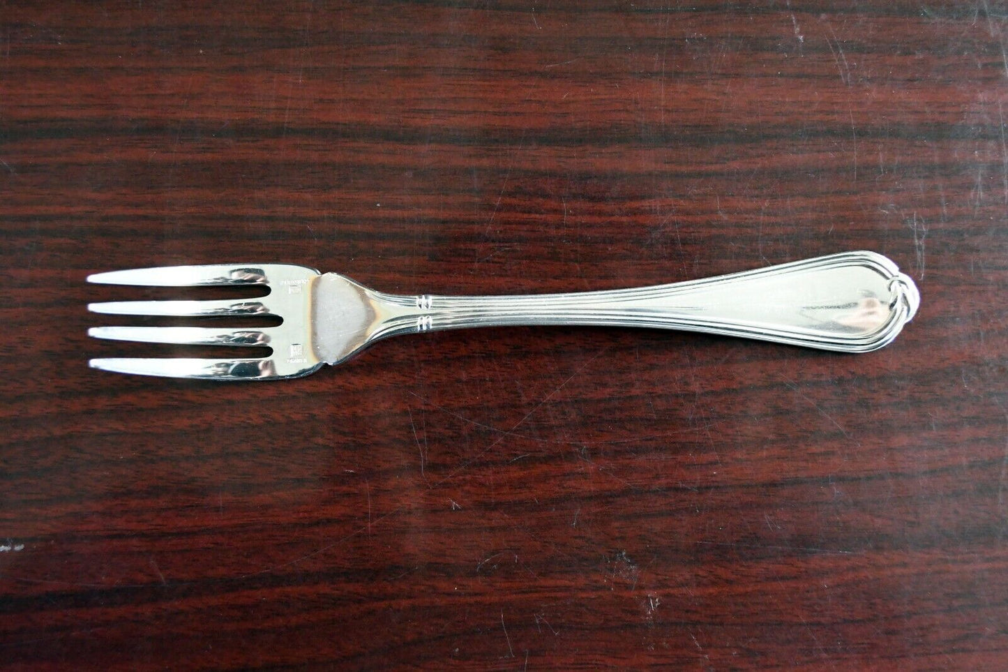 Oceana by Christofle Silver Plate Individual Salad Fork France 6 3/4"