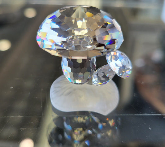 Swarovski Crystal Mushrooms Art 7472 NR 030 000 Austria