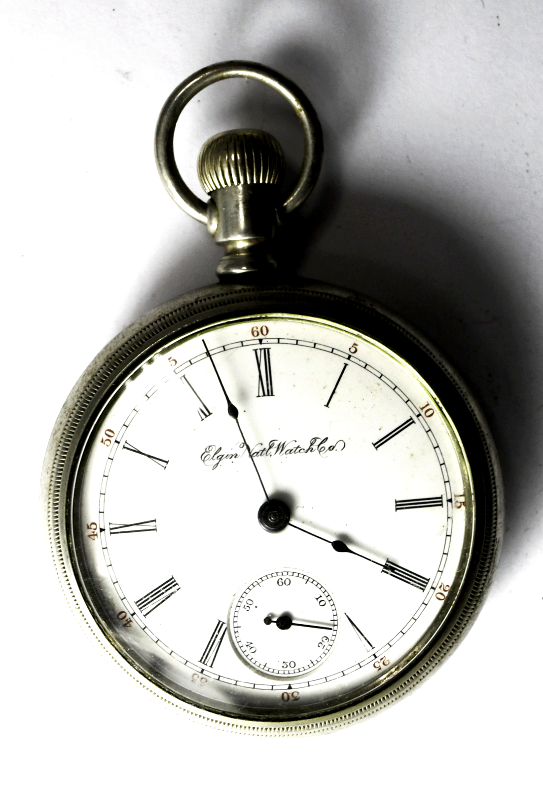 1895 Elgin Size 18 GM Wheeler Pocket Watch PS OF Swingcase