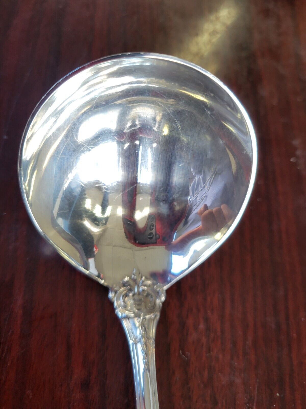 Francis I by Reed & Barton Sterling Silver 6-1/2" Gravy Ladle 2.2oz.