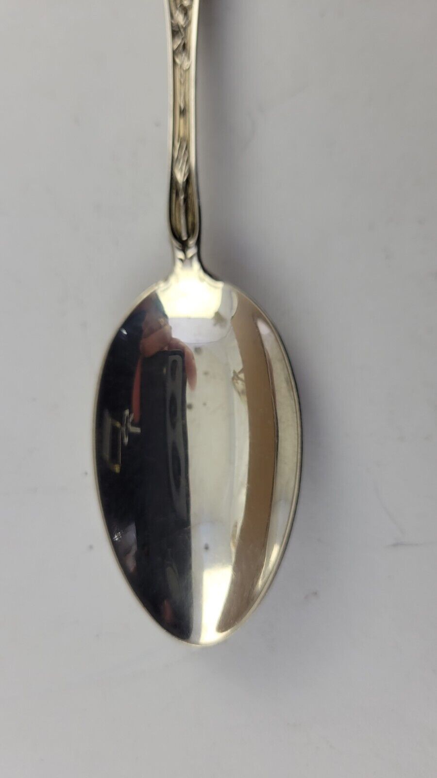 Sterling Texas Alamo State Capital San Jose Cattle .52oz Souvenir Spoon 5 1/2"