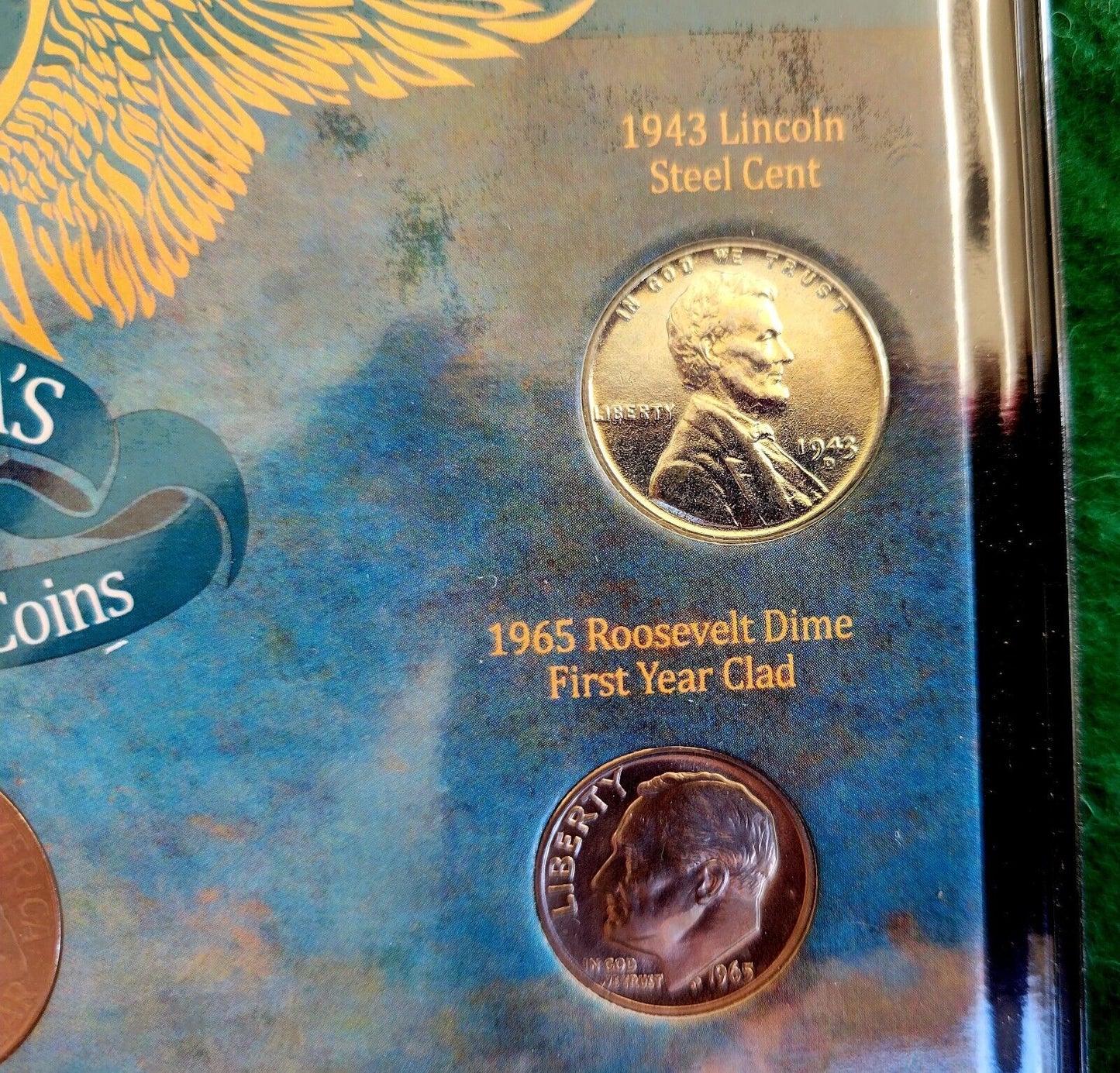 American Coin Treasure America's Most Coveted Coins Set
