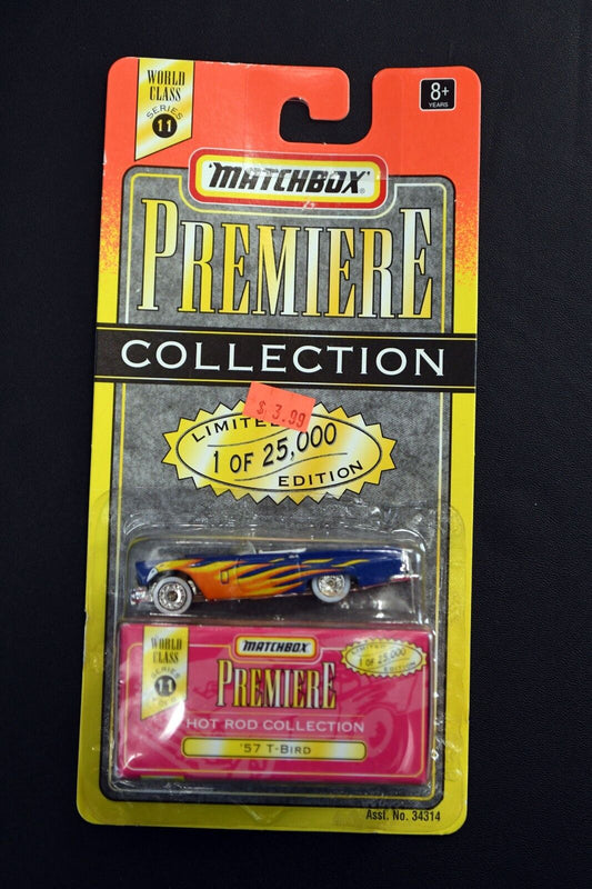 1997 Matchbox Premiere Hot Rod '57 T-Bird Series 11 Hot Rods Limited Edition