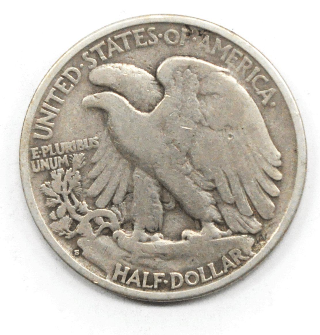 1927 S 50c Walking Liberty Silver Half Dollar Fifty Cents San Francisco