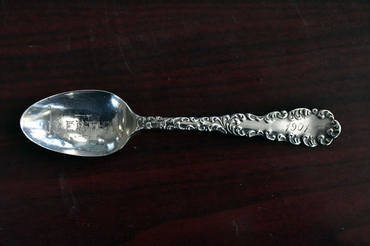 1901 Sterling Silver 5 3/4" Bertha Waverly by Wallace .66 oz.
