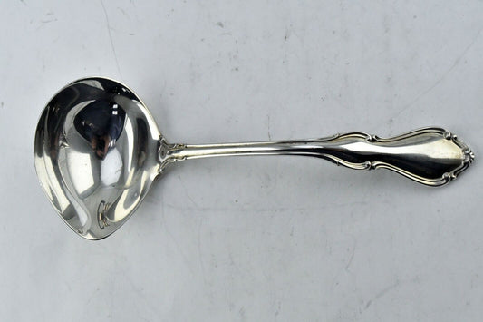 Hampton Court by Reed & Barton Sterling 6 3/4" Solid Gravy Ladle 2.3 oz.