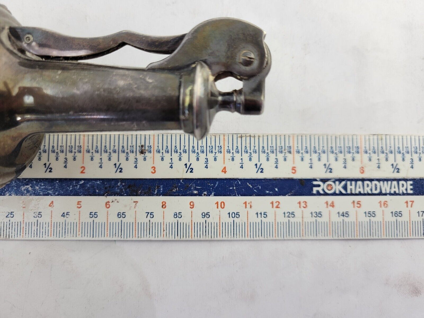 2 Pairs of Collectible Silver Plated Ronson Crown & Decanter Table Lighters