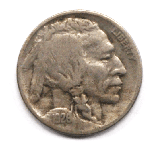 1926 D 5c Buffalo Nickel Five Cents US Denver Rare
