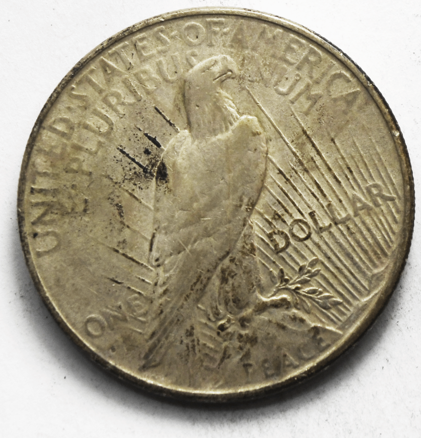 1926 S $1 Peace Silver One Dollar US San Francisco