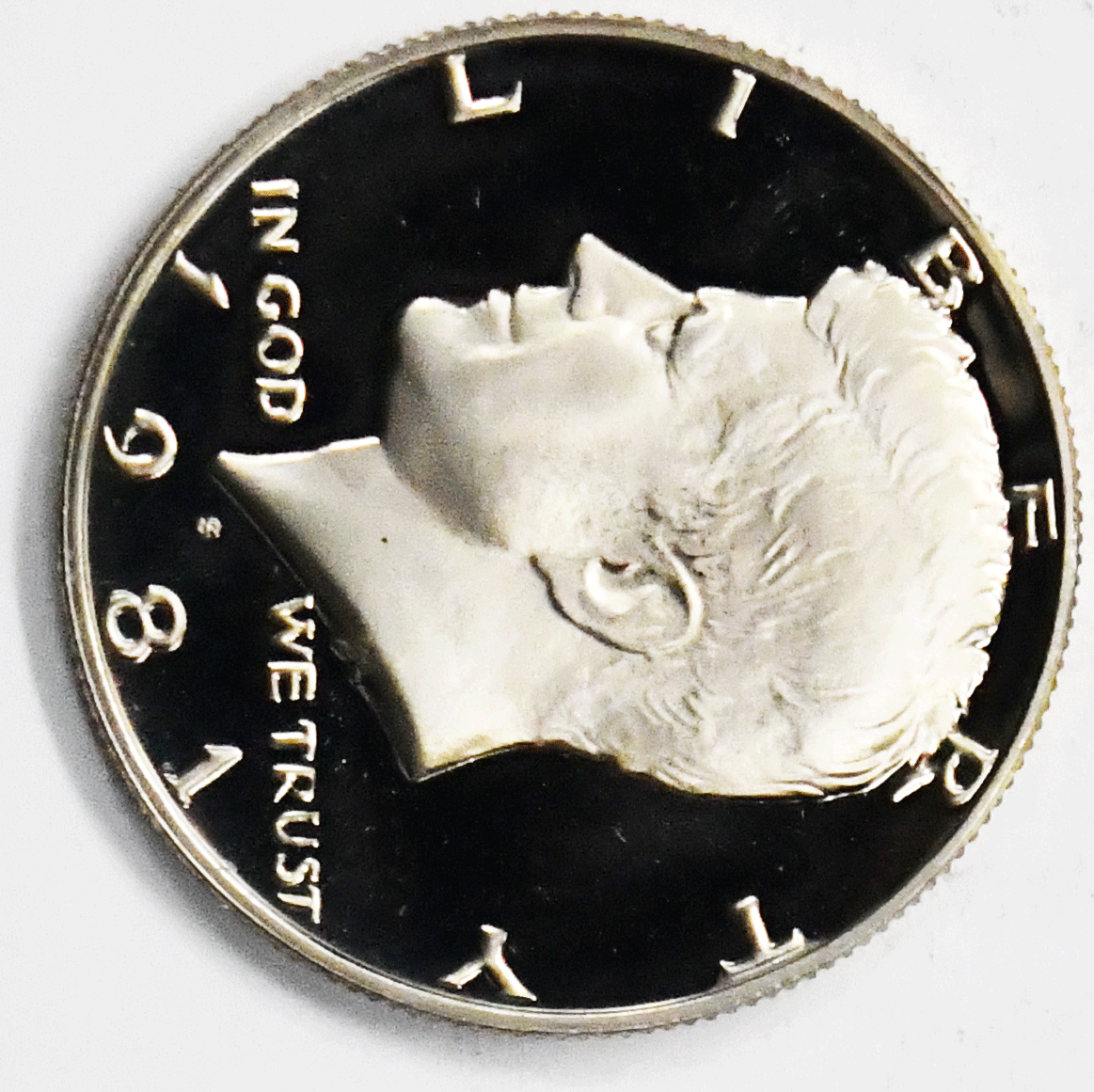 1981 S 50c Kennedy Half Dollar  Proof Clad Fifty Cents