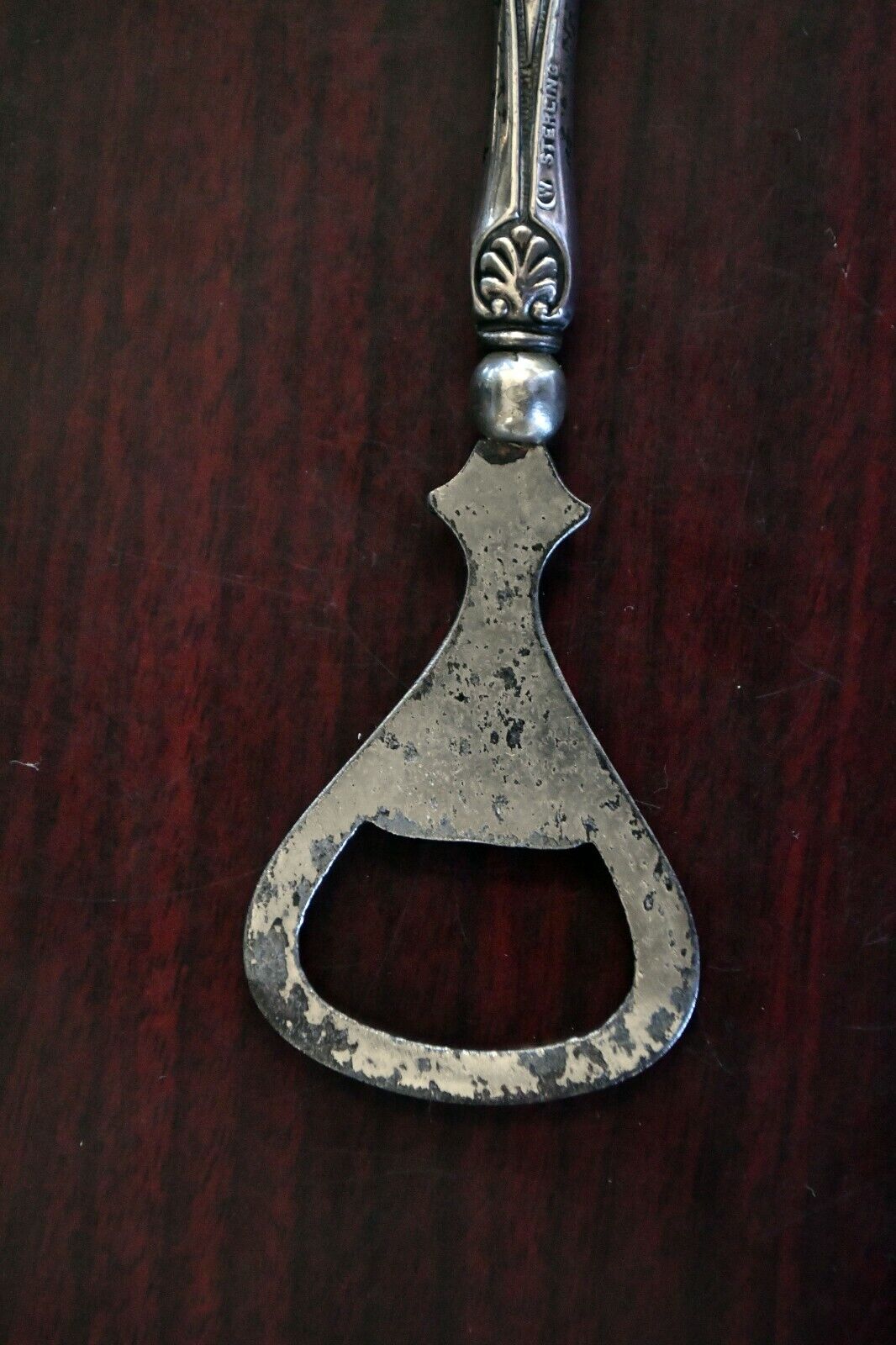 Watrous Silver Mfg Co. Sterling Silver 6 1/8" Bottle Opener 1.2 oz.